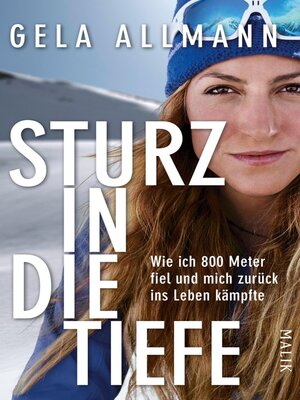 cover image of Sturz in die Tiefe